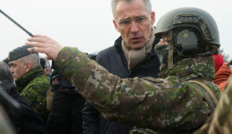 Otan desmente recuo anunciado de tropas russas