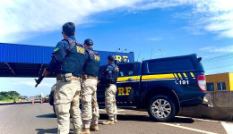 PRF prende quadrilha envolvida em sequestro em Coxim