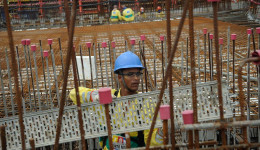 Inflação da construção civil sobe para 0,87% em abril, diz FGV