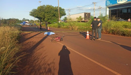 Policial militar morre atropelado por carro em Dourados