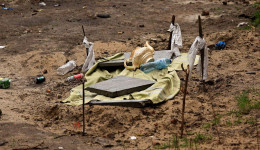 Ucrânia diz que 410 corpos foram encontrados perto de Kiev