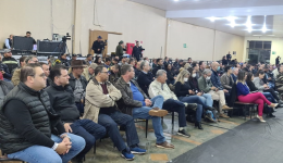 Durante a 56ª Expoagro, Renato Câmara fala sobre importância de ferrovia para o Mato Grosso do Sul