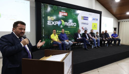 Sessão Solene da Câmara na 56ª Expoagro homenageia representantes do agronegócio