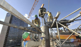 Inflação da construção fica em 1,49% em maio, diz FGV