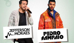 Jefferson Moraes e Pedro Sampaio ‘fecham’ shows da 56ª Expoagro