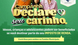 Neste sábado (7) tem dia D da campanha “Declare seu Carinho”