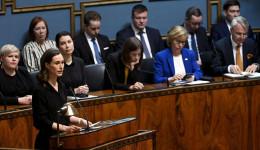 Parlamento da Finlândia aprova candidatura para aderir à Otan
