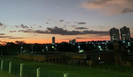 Sexta-feira fresca com sol e muitas nuvens em MS