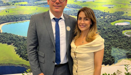 Dr. Guto garante em Brasília recursos para saúde e projeto social em Dourados