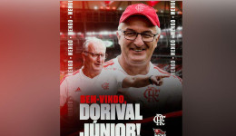 Flamengo oficializa contratação do técnico Dorival Júnior
