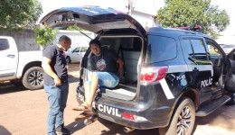 SIG prende acusado de matar homem com 7 facadas em Dourados
