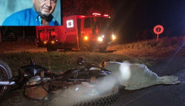 Homem morre após cair da moto em MS