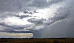 Terça-feira será de frio e chuva no Mato Grosso do Sul