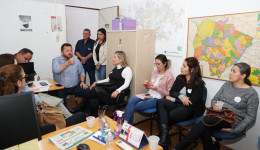 Laudir firma compromisso com a causa animal