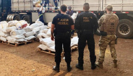 Polícia Federal incinera 15 toneladas de drogas nesta sexta