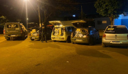  Produtos contrabandeados do Paraguai são apreendidos pelo DOF
