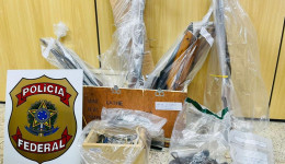 Operação Oplá ‘mira’ armas e munições desviadas de CACs em MS