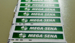 Ninguém acerta a Mega-Sena e prêmio acumula em R$ 57 milhões