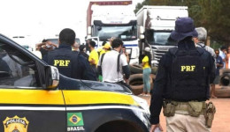 Sobe para 29 o número de bloqueios e interdições em rodovias