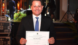 Renato Câmara é diplomado pela terceira vez como deputado estadual por Mato Grosso do Sul