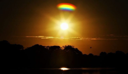 Sábado de sol e pancadas de chuva em Mato Grosso do Sul