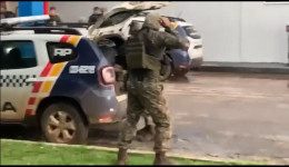 Autor de massacre em bar no MT troca tiros com o Bope e morre