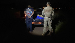 Defron apreende 785 Kg de droga avaliada em R$ 1,5 milhões