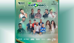 Expoagro define as principais atrações de shows em Dourados