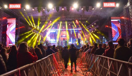 Começam vendas de ingressos para shows da Expoagro