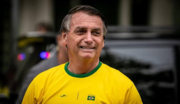 Ex-presidente Jair Bolsonaro chega ao Brasil