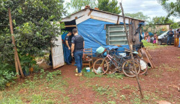 Homem é encontrado morto na comunidade Santa Felicidade