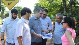 Equipe do Fonplata visita locais que receberão investimentos