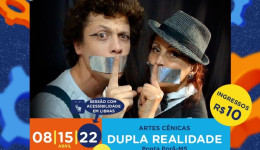 Show de mágica acontecerá em sessão com acessibilidade