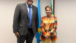 Alan Guedes articula com bancada federal liberação de recursos para Aeroporto de Dourados