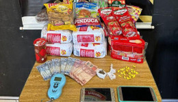 Casal é preso acusado de tráfico de drogas no Canaã 1