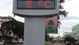 Separe o casaco: MS pode ter 5ºC na próxima semana