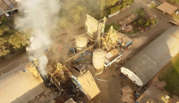 Oito pessoas morrem em explosão de silo no Paraná