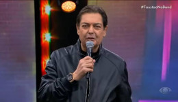 Faustão é internado em São Paulo com insuficiência cardíaca