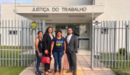 Justiça Rápida: 6 semanas após acidente com morte de trabalhador, família conquista indenização e 25 anos de pensão