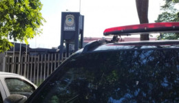 Homem é preso após ameaçar a mãe com facão no Jardim Água Boa