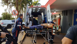 Briga na PED termina com interno agredido a facadas e socos