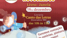 Douradense lança livro infantil no próximo sábado