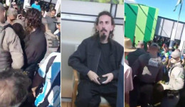 Homem com faca é preso em evento onde Bolsonaro estava no RS
