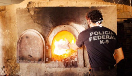 Polícia Federal queima mais de 11 toneladas de drogas