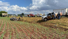 Tentativa de conversão causou batida com morte em Maracaju