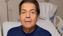 Faustão deixa o hospital após tratamento para doença renal