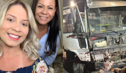 Mãe de Marília Mendonça sofre acidente de carro grave em SP