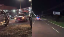 Assaltante morre em confronto com policiais em Campo Grande