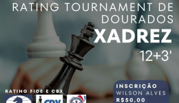 Dourados sedia o 1° IRT de Xadrez neste sábado 