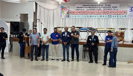 Alan é homenageado pelo comunidade japonesa de Dourados